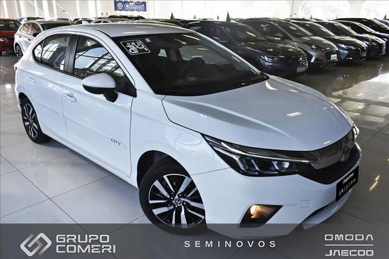 HONDA CITY 1.5 i-VTEC FLEX HATCH EXL CVT HONDA CITY 1.5 i-VTEC FLEX HATCH EXL CVT